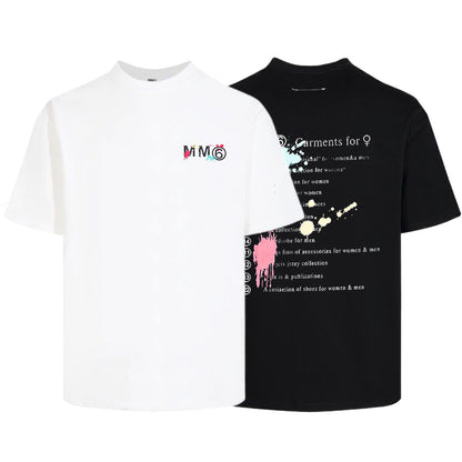 SOLO-Maison Margiela 24ss Printing T-shirt