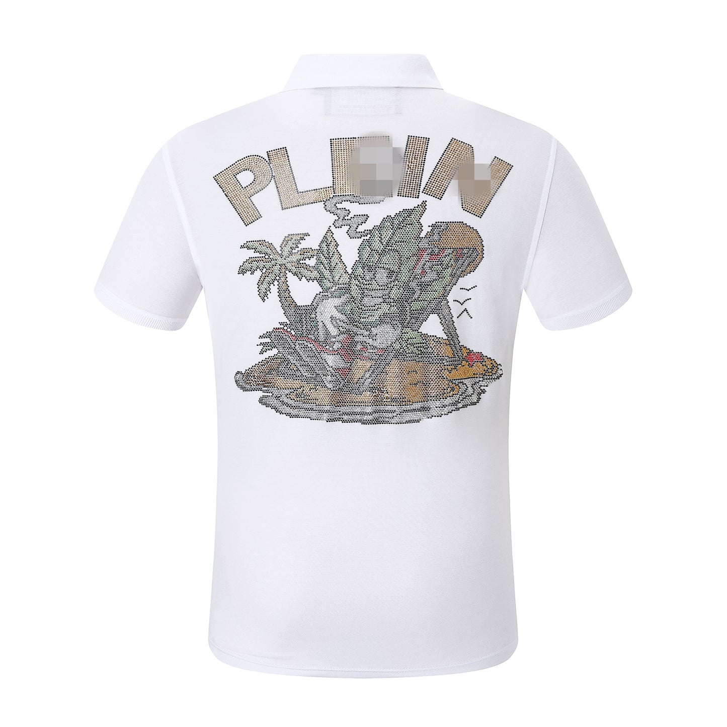 SOLO-Philpp 2024ss Hot drill POLO shirt