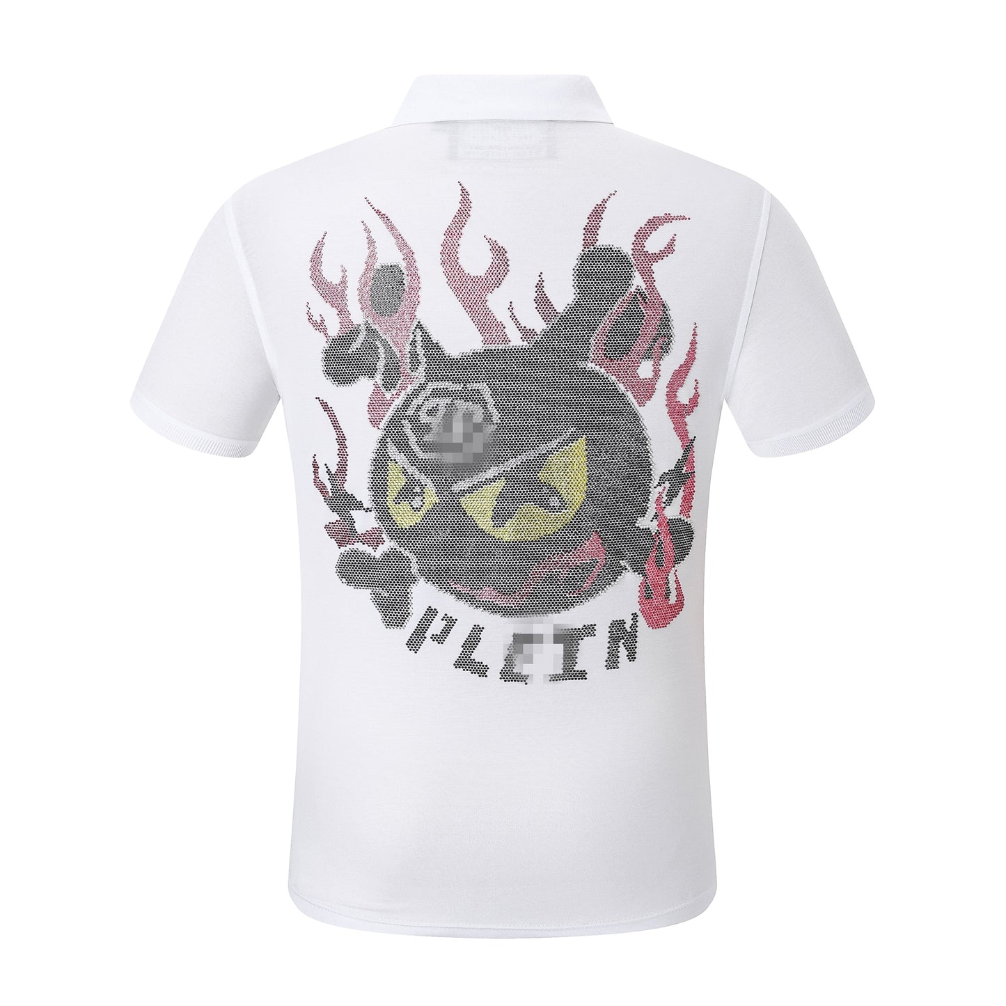 SOLO-Philpp 2024ss Flame POLO shirt