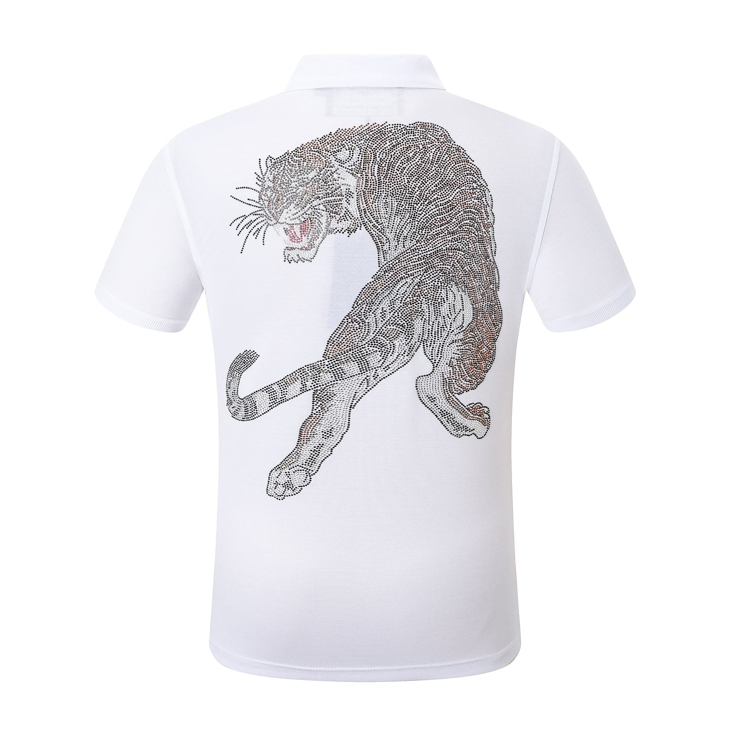 SOLO-Philpp 2024ss White POLO shirt