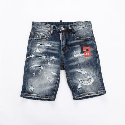 SOLO-DSQ2 2024ss shorts Jeans