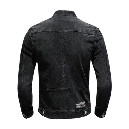 SOLO-DSQ2 2024ss Black Denim Jacket