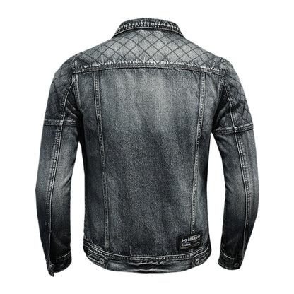 SOLO-DSQ2 24ss Blue Denim Jacket