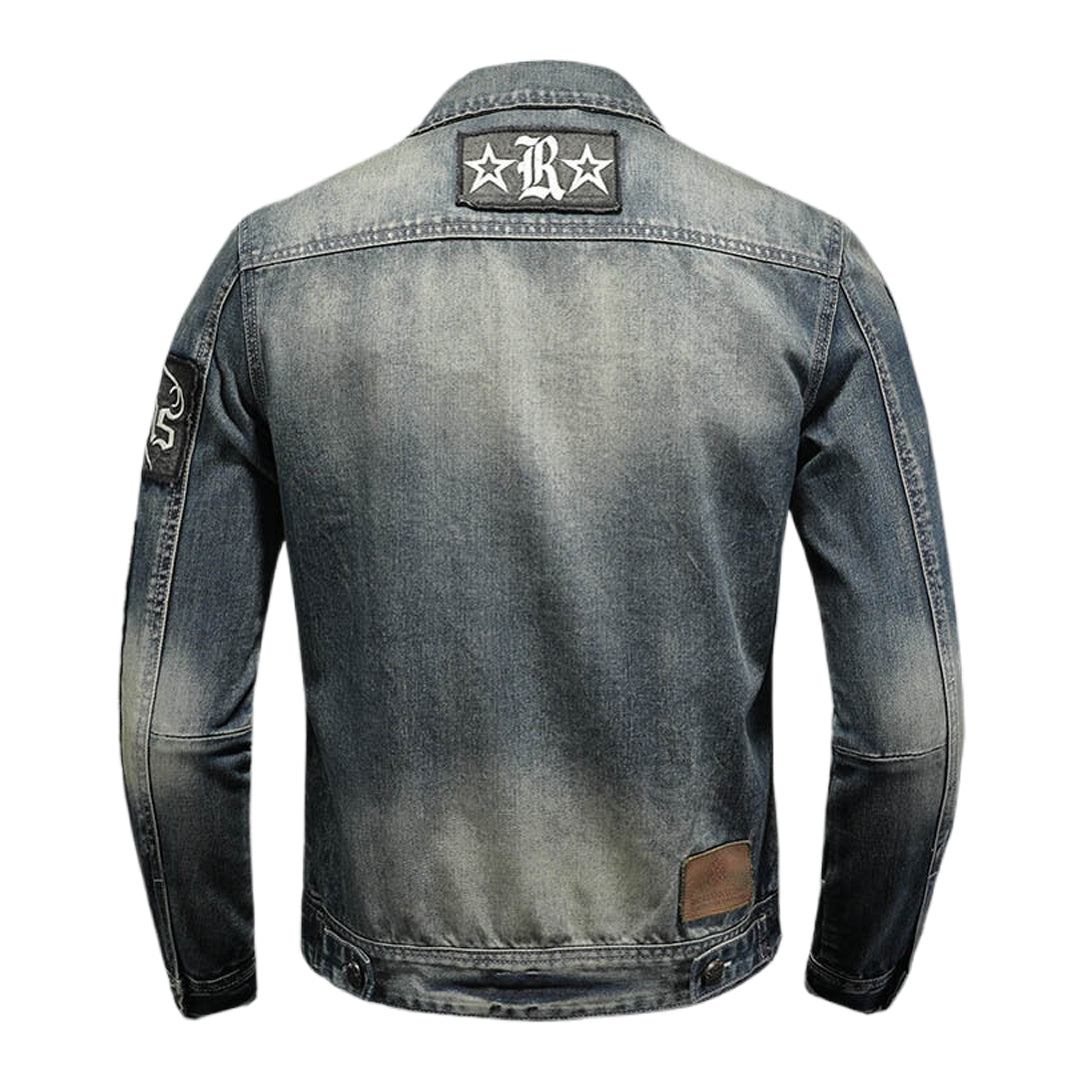 SOLO-DSQ2 Blue Denim Jacket