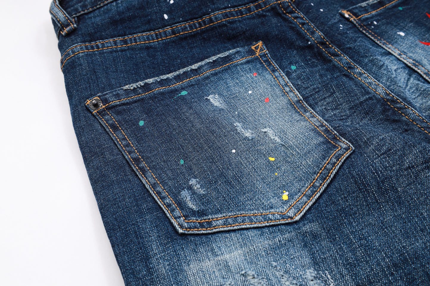 SOLO-DSQ2 2025ss Jeans