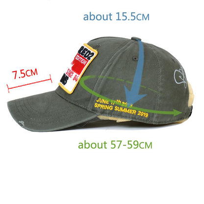 SOLO-DSQ2 24SS Fashion Hat