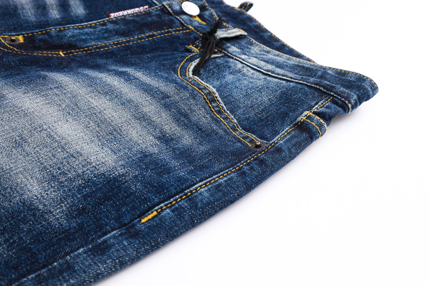 SOLO-DSQ2 2025ss Fashion Jeans