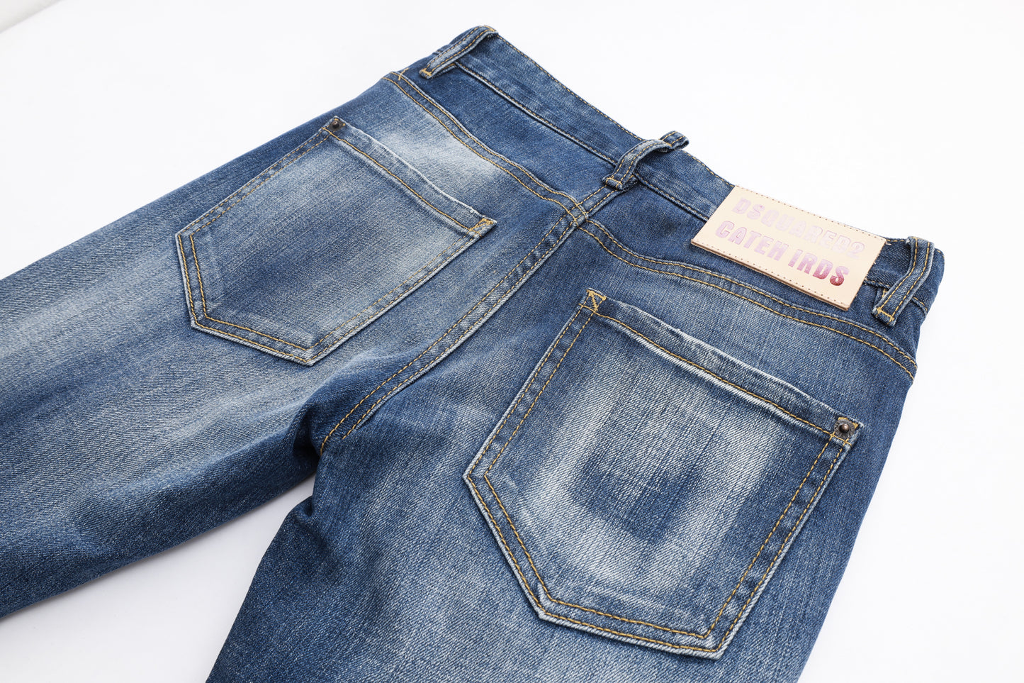 SOLO-DSQ2 2025ss Blue Jeans