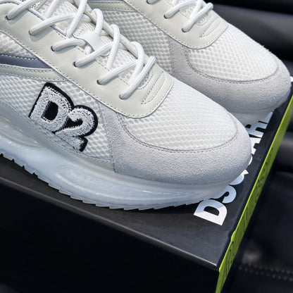 SOLO-DSQ2 2025SS Mesh sneakers