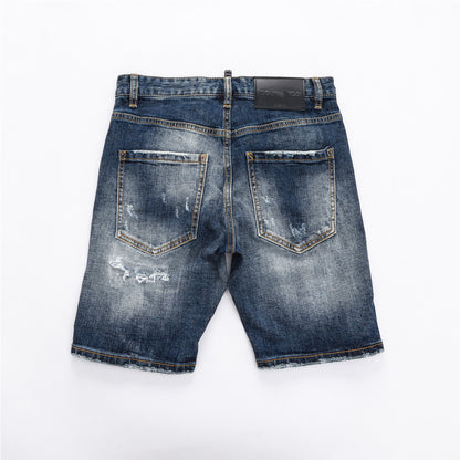 SOLO-DSQ2 2024ss shorts Jeans