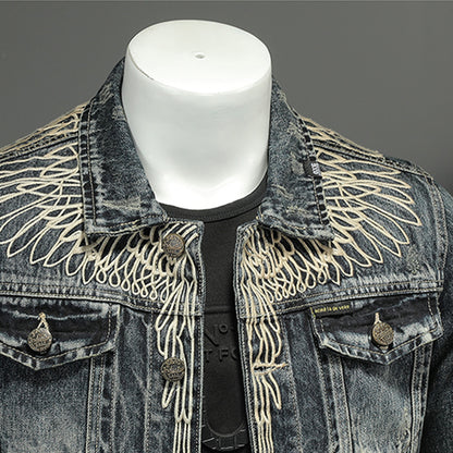 SOLO-DSQ2 24ss Denim Jacket