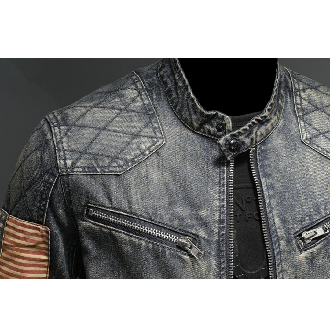 SOLO-DSQ2 24ss Denim Jacket