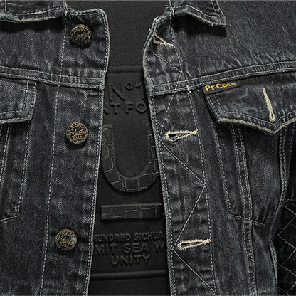 SOLO-DSQ2 2024ss Denim Jacket