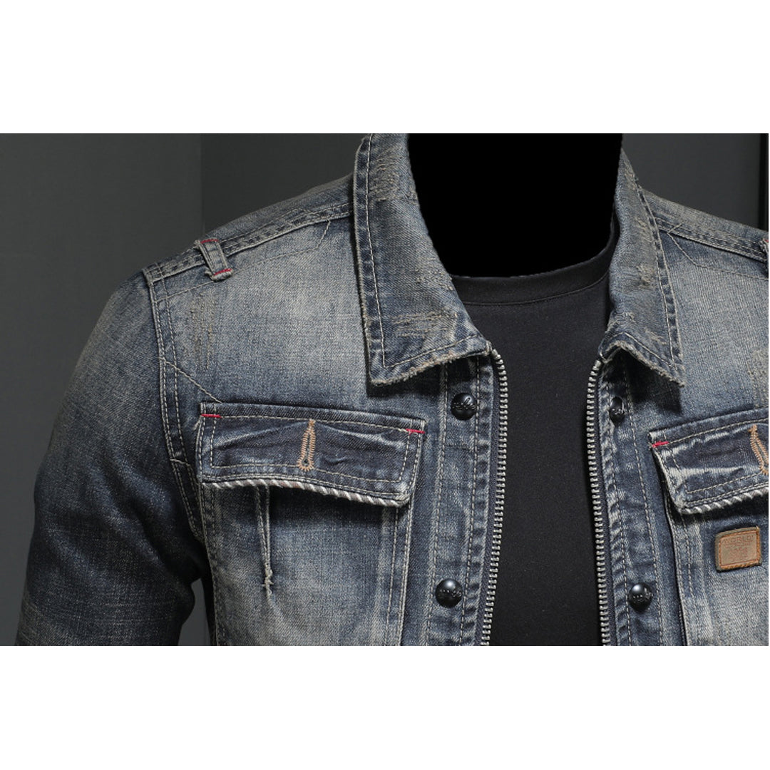 SOLO-DSQ2 24ss Denim Jacket