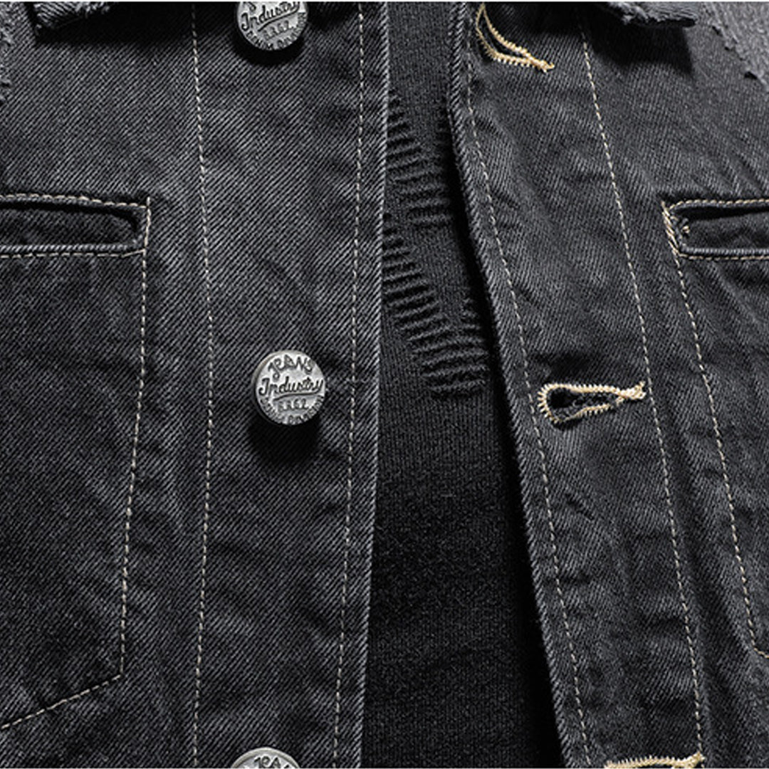 SOLO-DSQ2 24ss Denim Jacket