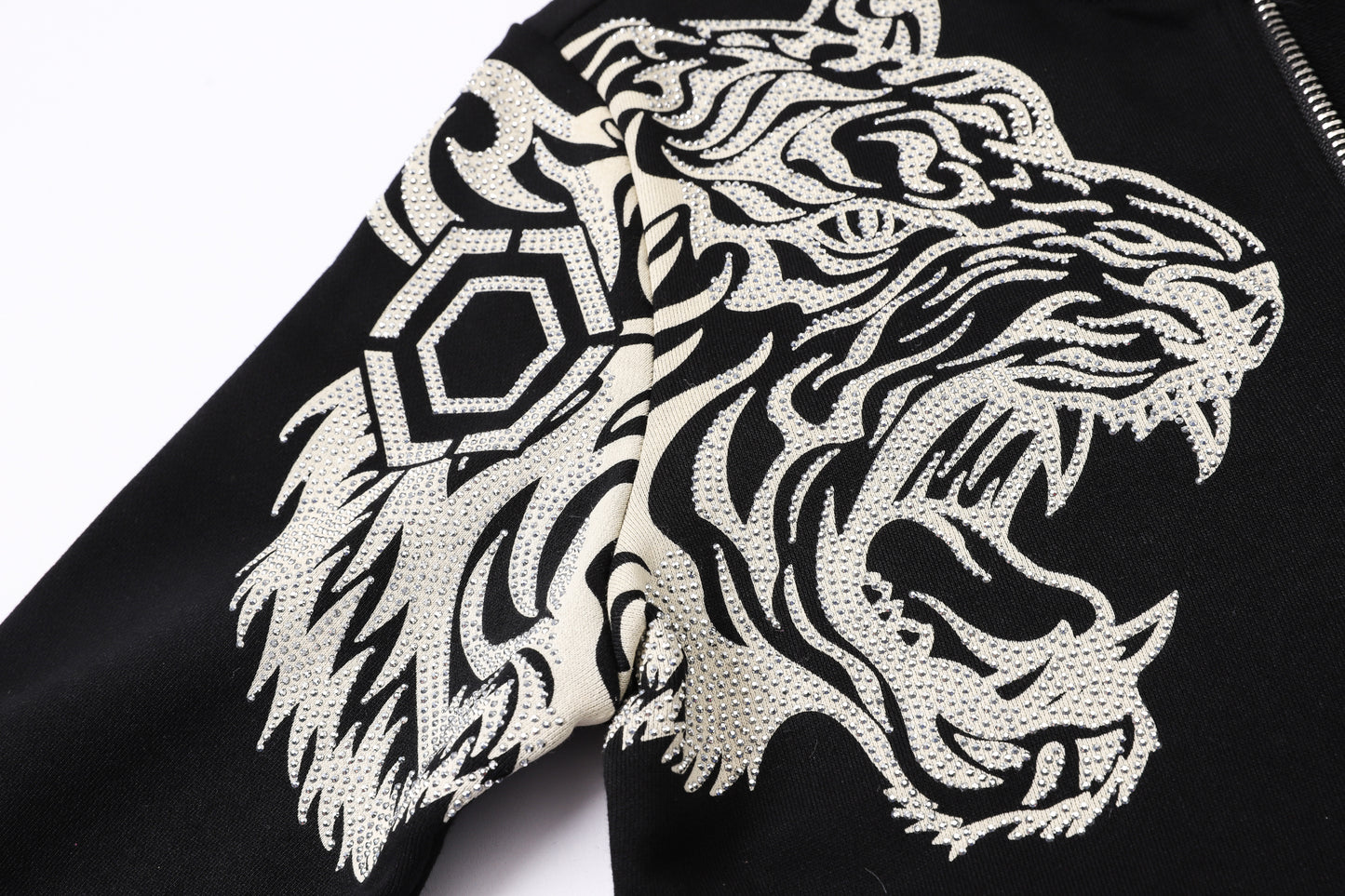 SOLO-Philpp 25ss Print Tiger Hoodie