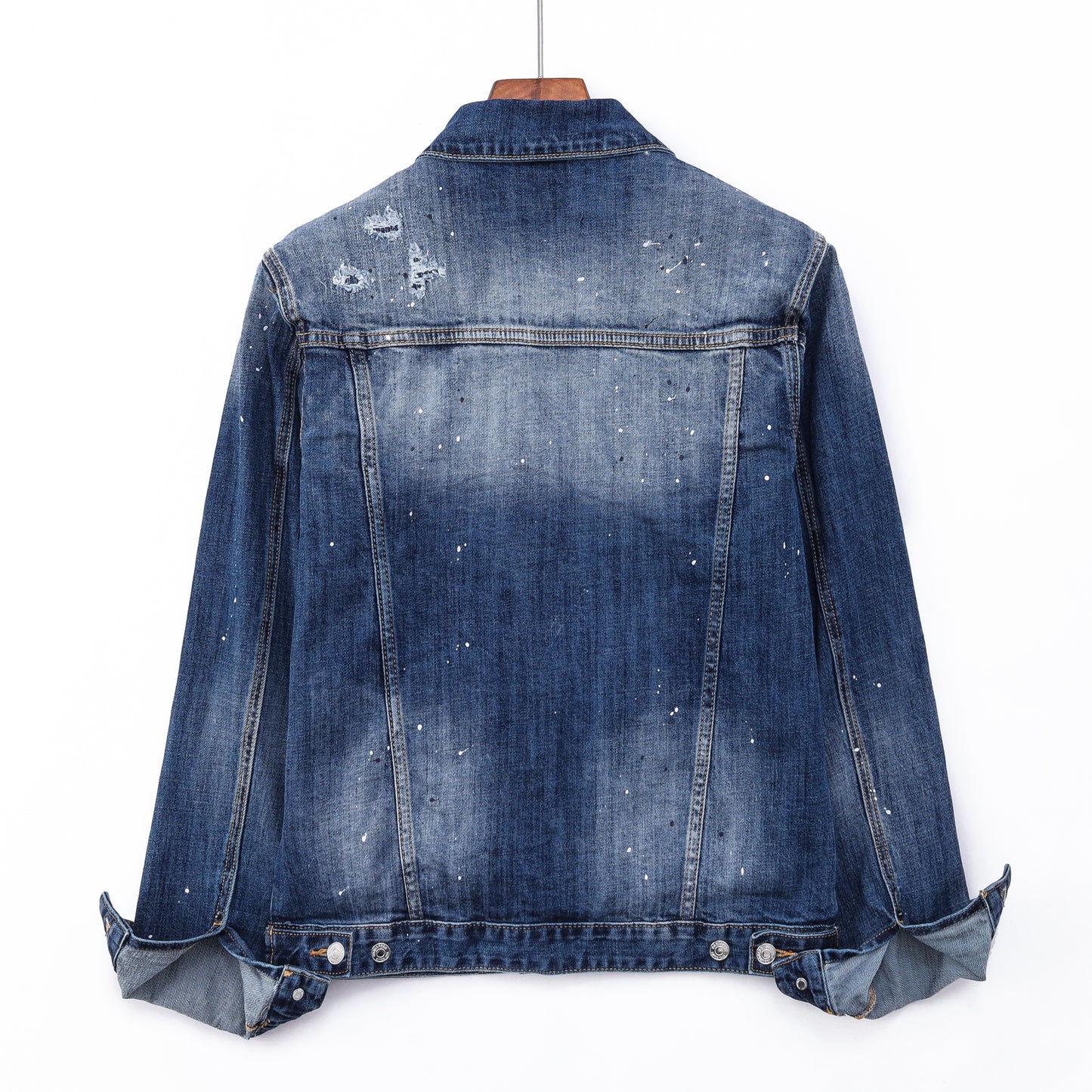 SOLO-DSQ2 2025ss Denim Jacket