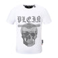 SOLO-Philpp Hot stamping Skull T-shirt