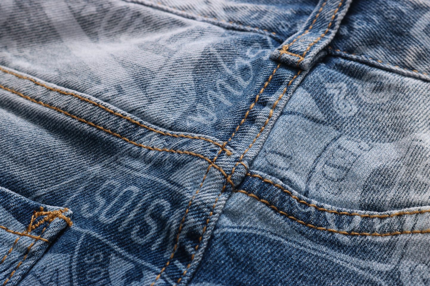 SOLO-DSQ2 Blue Vintage Jeans