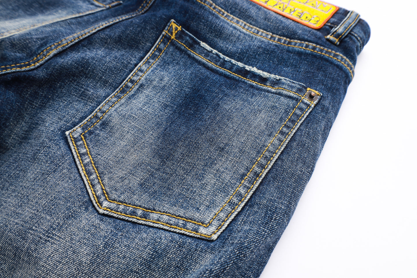 SOLO-DSQ2 2025ss Fashion Jeans