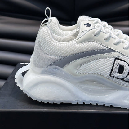 SOLO-DSQ2 2025SS Mesh sneakers