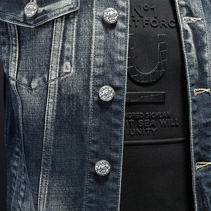 SOLO-DSQ2 24ss Denim Jacket