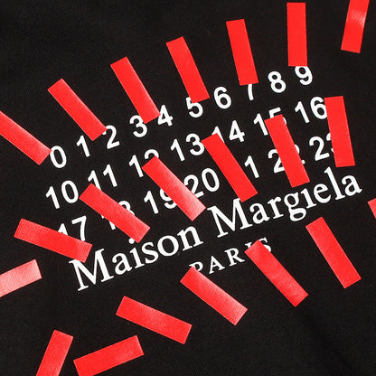 SOLO-Maison Margiela 24ss Number Hoodie