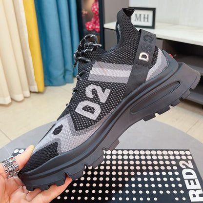 SOLO-DSQ2 Mesh sneakers