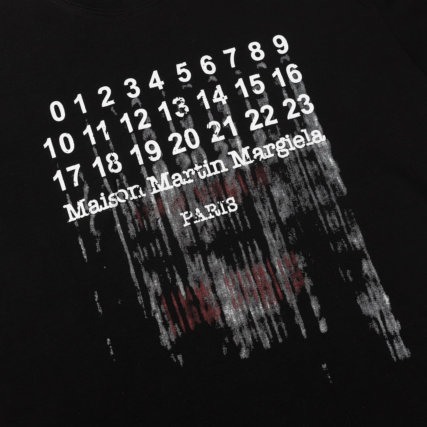 SOLO-Maison Margiela 24ss T-Shirt