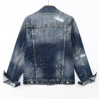 SOLO-DSQ2 2025ss Denim Jacket