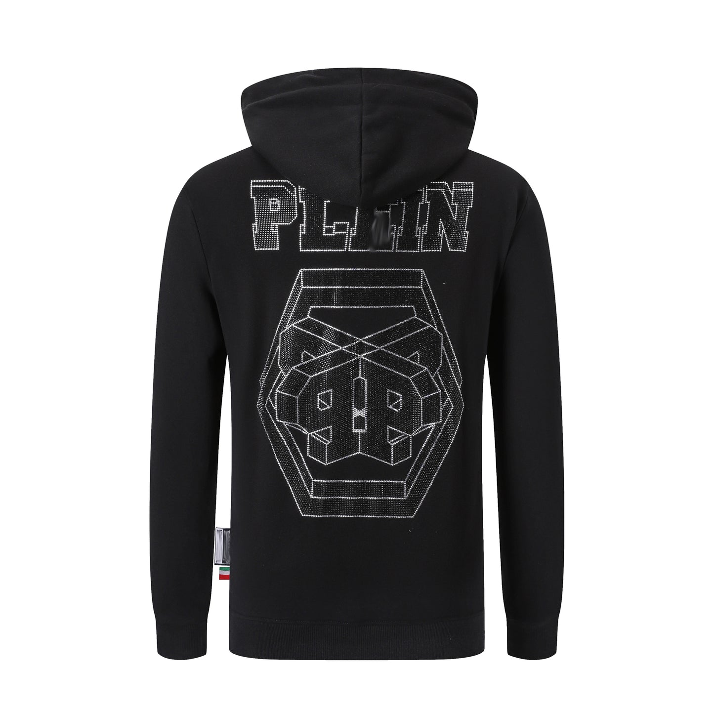 SOLO-Philpp 25ss Black Hoodie