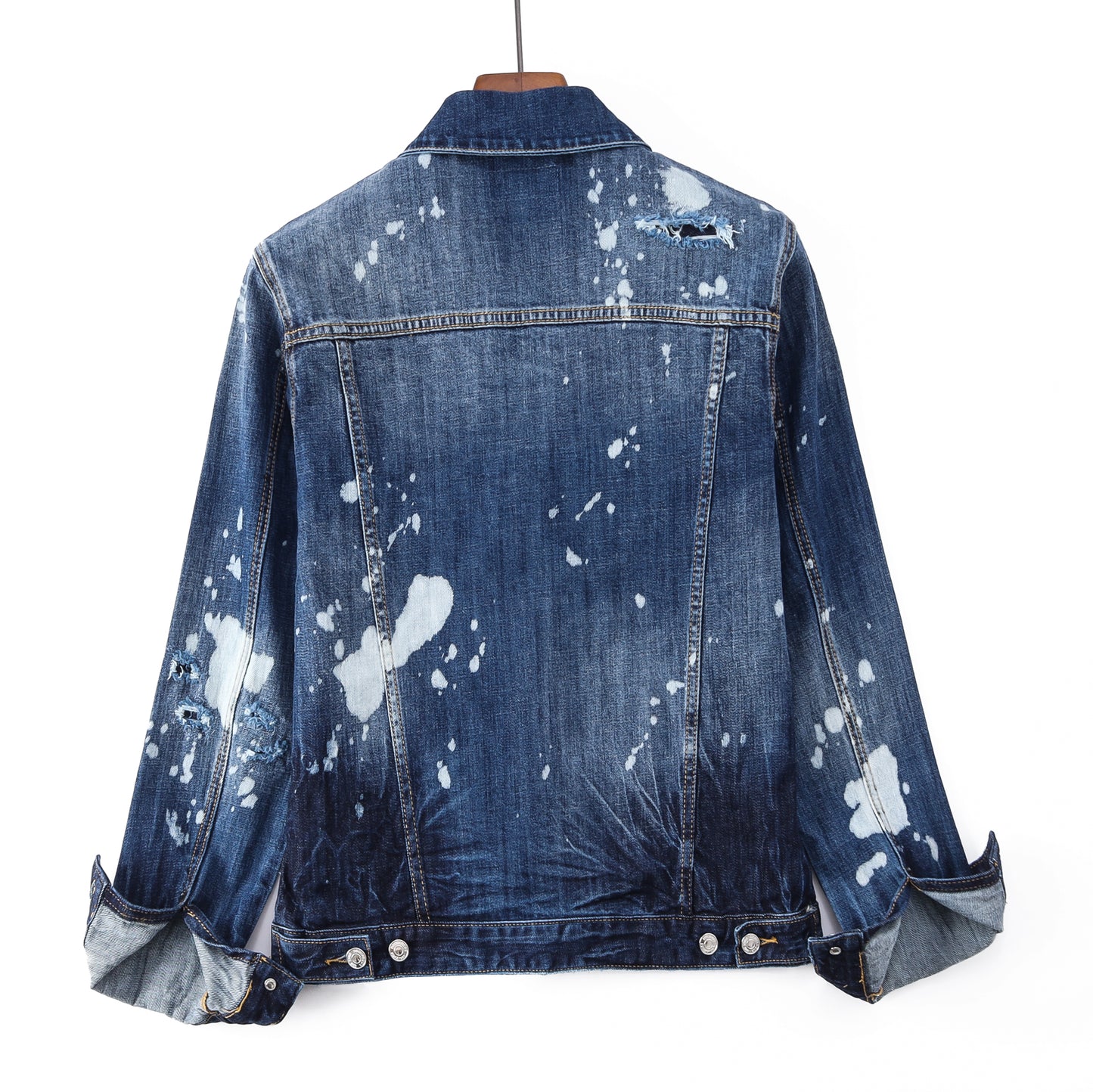 SOLO-DSQ2 2025ss Denim Jacket