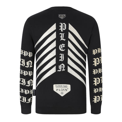 SOLO-Philpp Black 2025SS sweatshirt