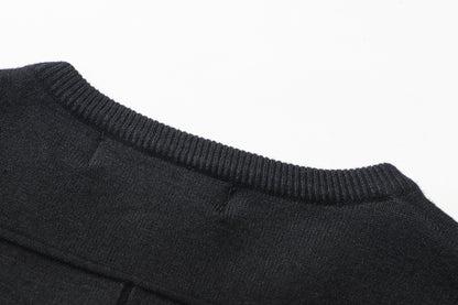 SOLO-Philpp 24ss Black Fleece Sweatshirt