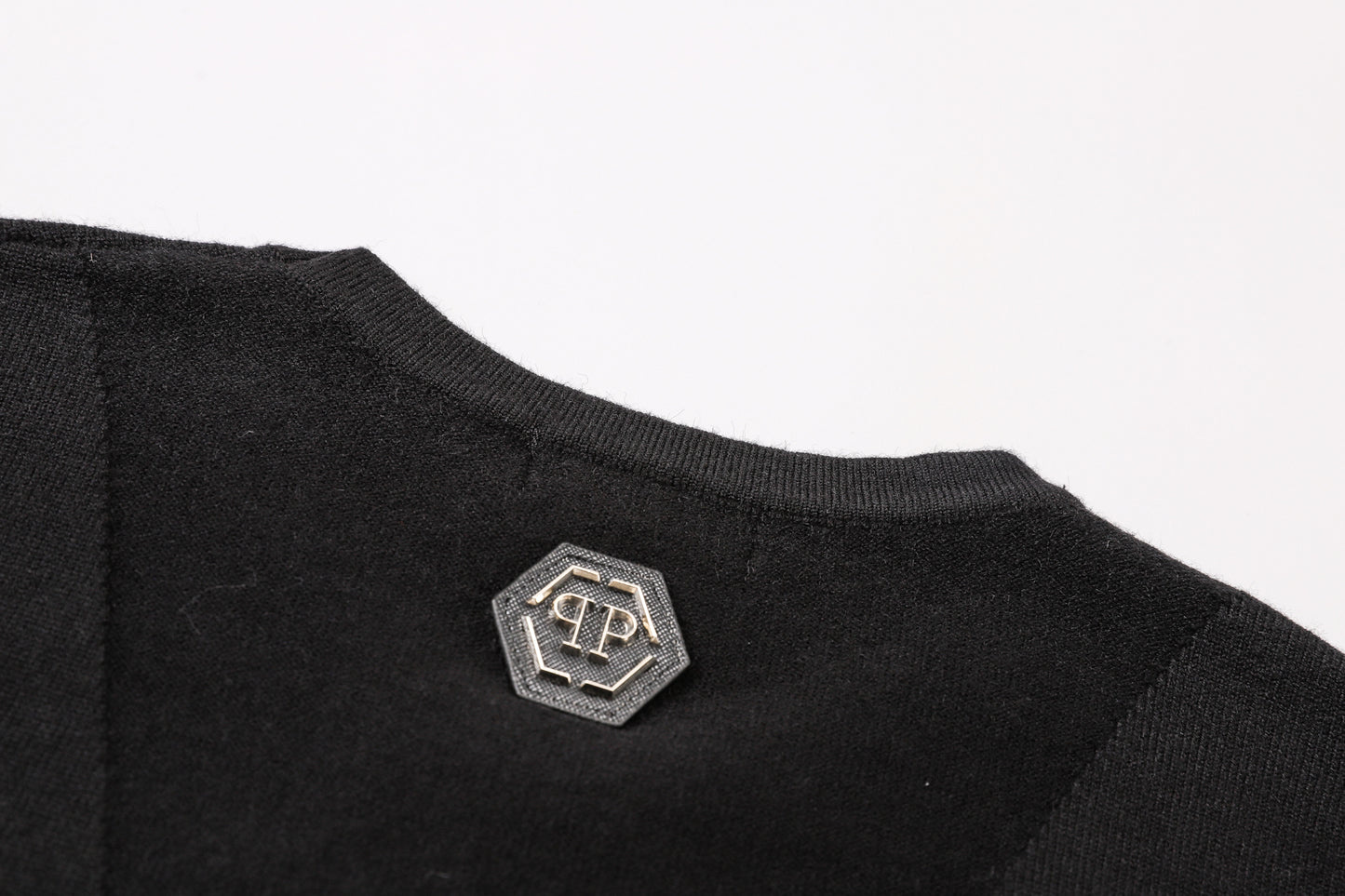 SOLO-Philpp black Fleece Sweatshirt