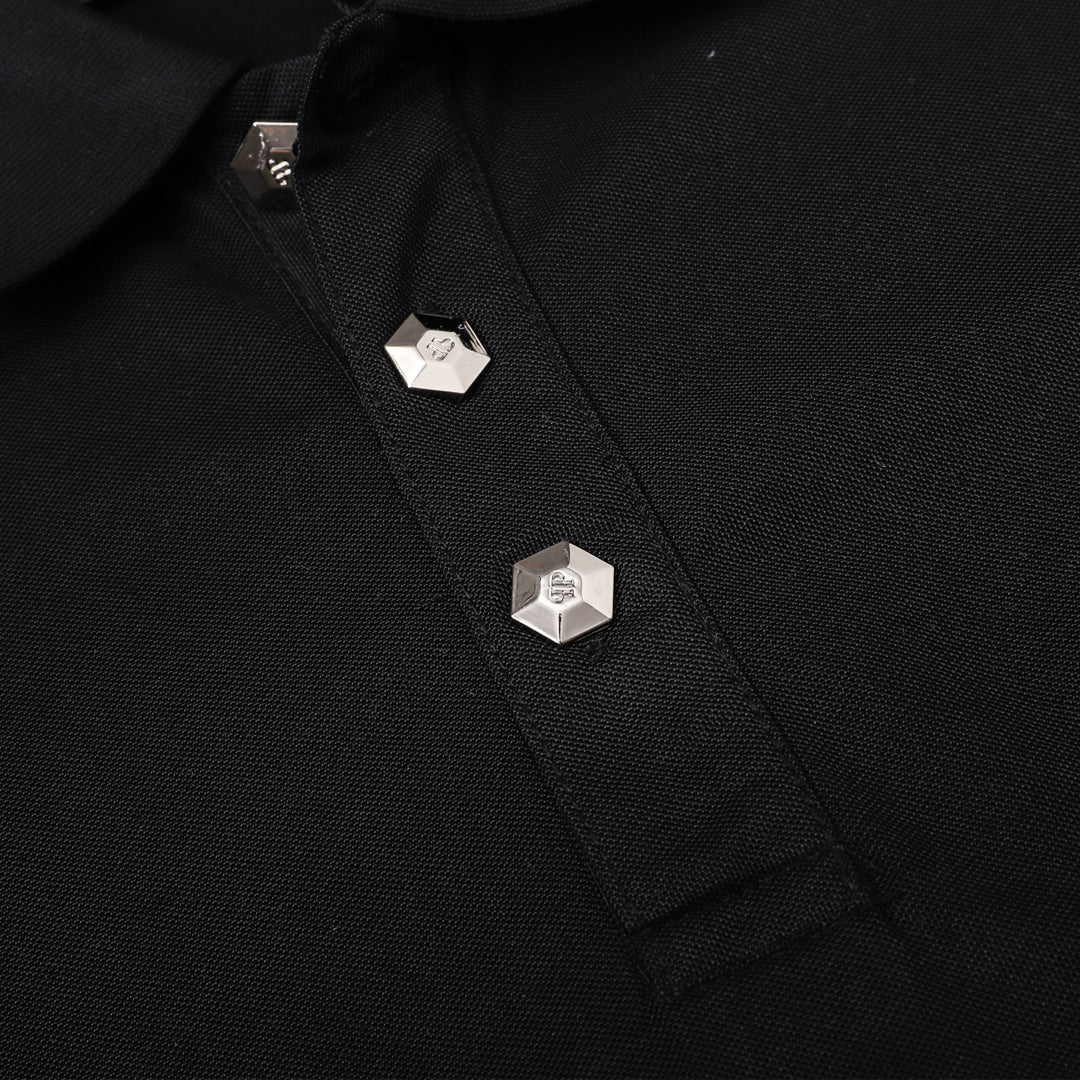 SOLO-Philpp 24ss Hot drill POLO shirt