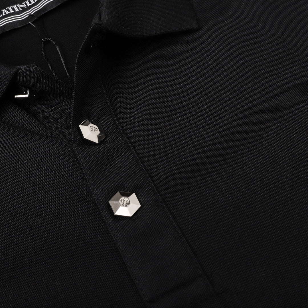 SOLO-Philpp 24ss Hot drill POLO shirt