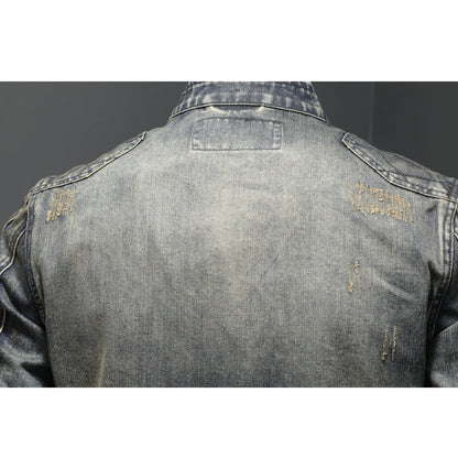 SOLO-DSQ2 24ss Denim Jacket