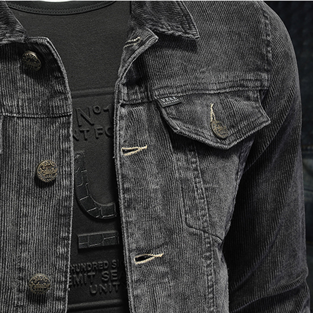 SOLO-DSQ2 2024ss Black Denim Jacket