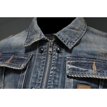 SOLO-DSQ2 24ss Denim Jacket