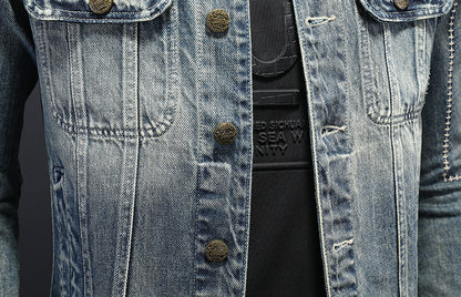 SOLO-DSQ2 24ss Denim Jacket