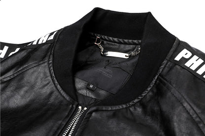 SOLO-Philpp 24ss Cowhide jacket