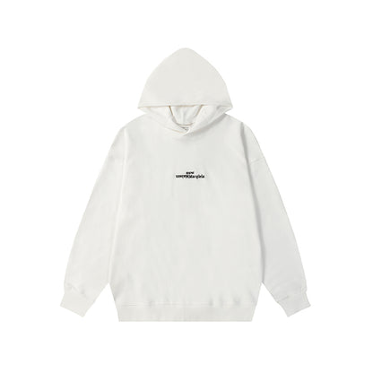 SOLO-Maison Margiela 2024ss Solid Hoodie