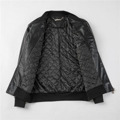 SOLO-Philpp 2024 Black Cowhide jacket