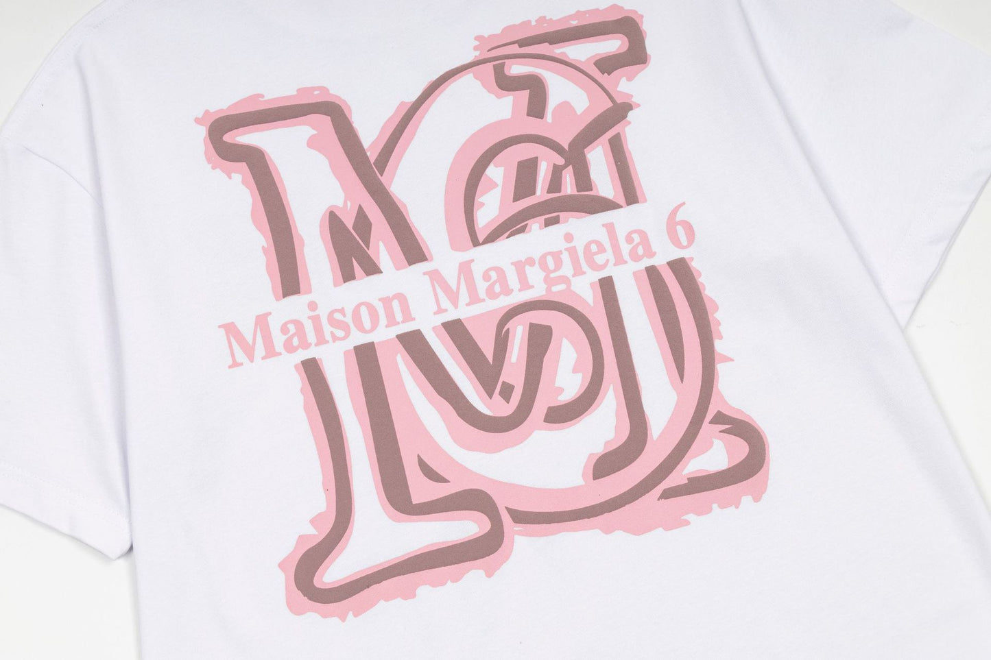 SOLO-Maison Margiela 24ss Printing T-shirt