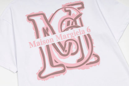 SOLO-Maison Margiela 24ss Printing T-shirt