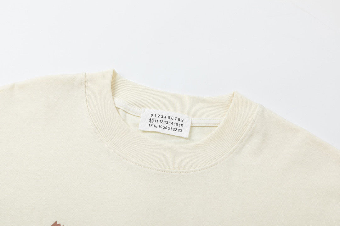 SOLO-Maison Margiela 24ss Printing T-shirt