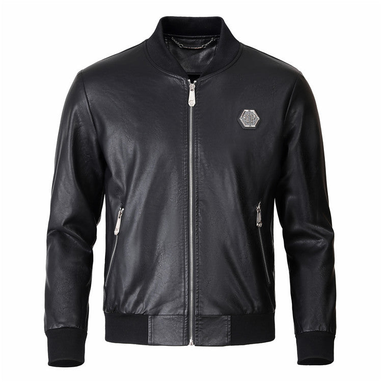 SOLO-Philpp Black Cowhide jacket