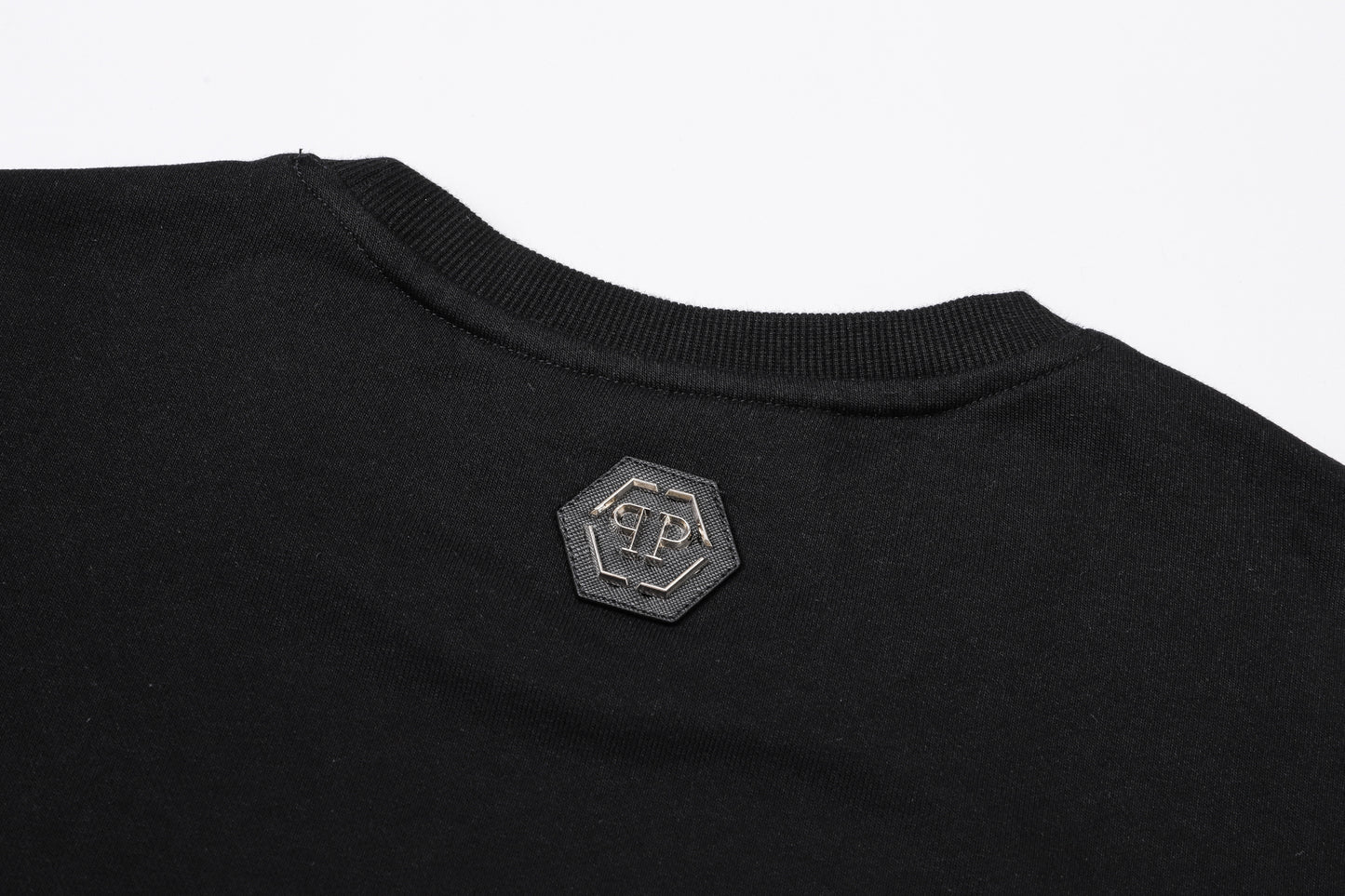 SOLO-Philpp Black 2025SS sweatshirt