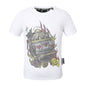 SOLO-Philpp 24ss Hot stamping T-shirt